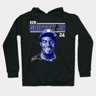 Ken Griffey Jr The Kid Basketball Legend Signature Vintage Retro 80s 90s Bootleg Rap Style Hoodie